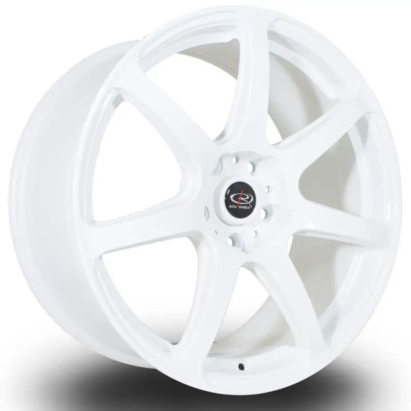 Rota Pro R 18x8.5" 5x112 ET45, Blanc Offre Spéciale