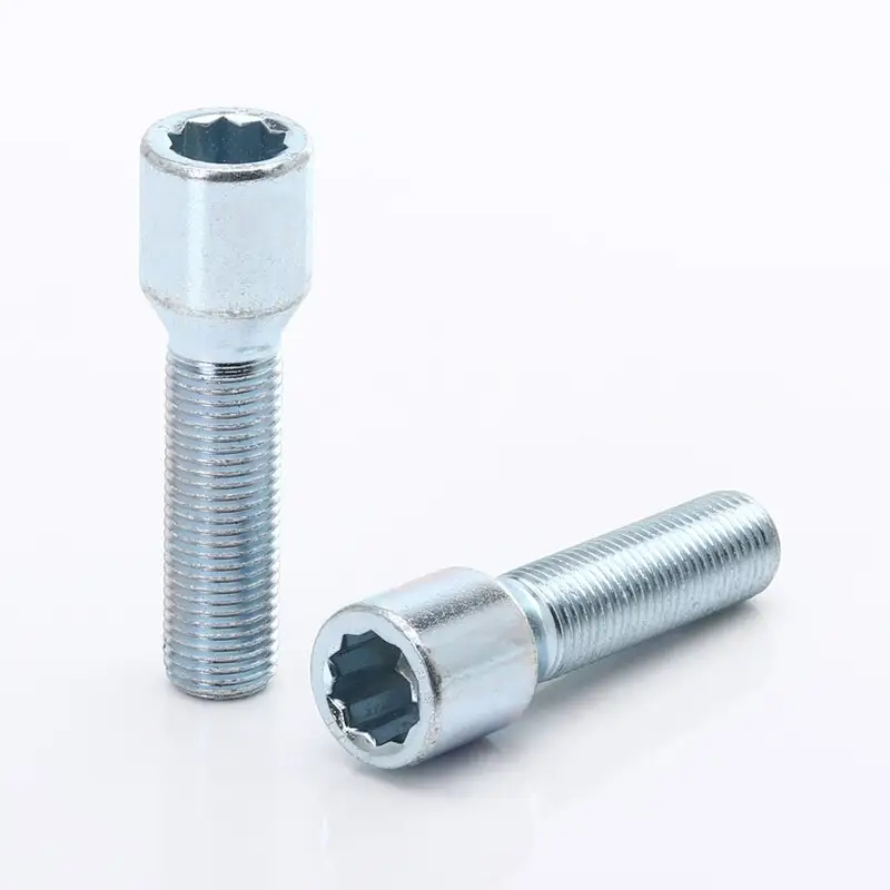 Commander Maintenant Vis de Roue Longues Argentées à Empreinte Interne M14x1.25 (45 mm - Pack de 10)