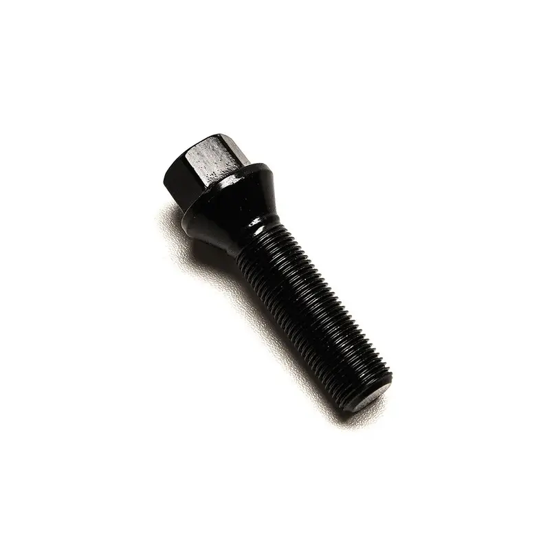 Solde Vis Longue à Portée Conique M14x1.25 (43 mm) pour Elargisseurs de Voie 10 à 20 mm