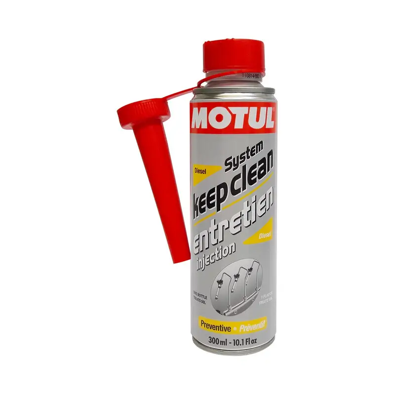 Nettoyant Injecteurs Diesel Préventif Motul (System Keep Clean) 300 mL Meilleur Choix