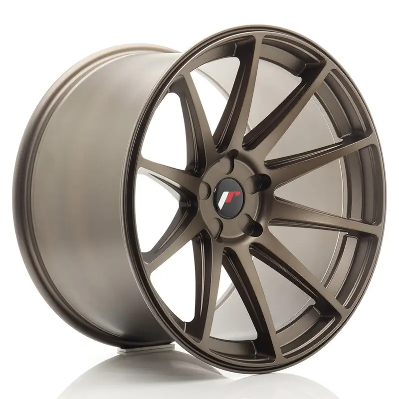 Promotion Japan Racing JR-11 Extreme Concave 20x12" (5 trous - sur mesure) ET20-40, Bronze