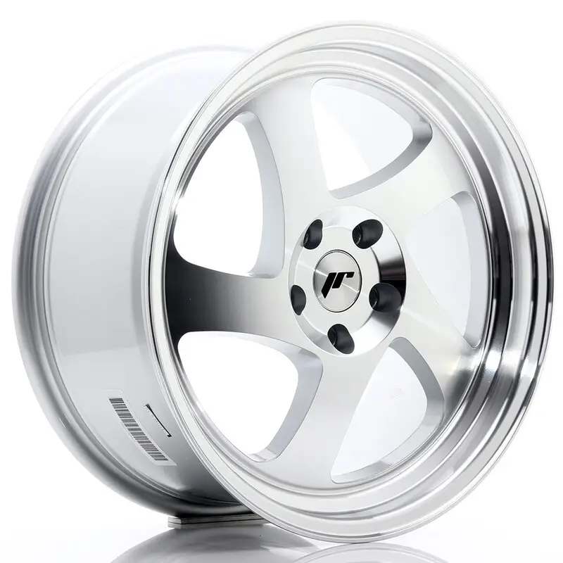 Offre Limitée Japan Racing JR-15 18x8.5" 5x112 ET40, Gris Argenté / Poli