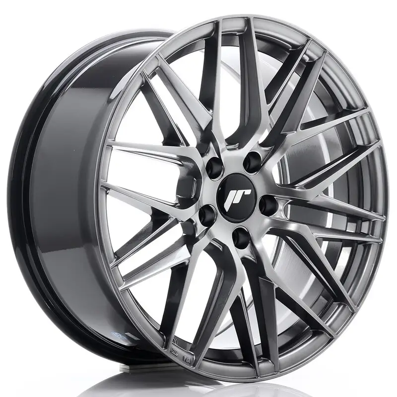 Japan Racing JR-28 18x8.5" 5x112 ET40, Hyper Black Livraison Gratuite