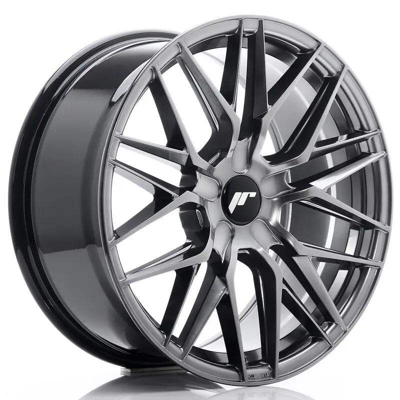 Soldes Japan Racing JR-28 18x8.5" (5 trous - sur mesure) ET20-40, Hyper Black