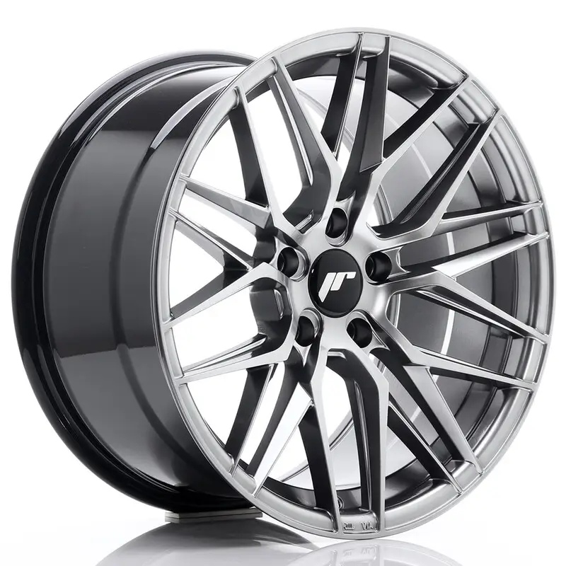 Prix Bas Japan Racing JR-28 Extreme Concave 18x9.5" 5x120 ET35, Hyper Black