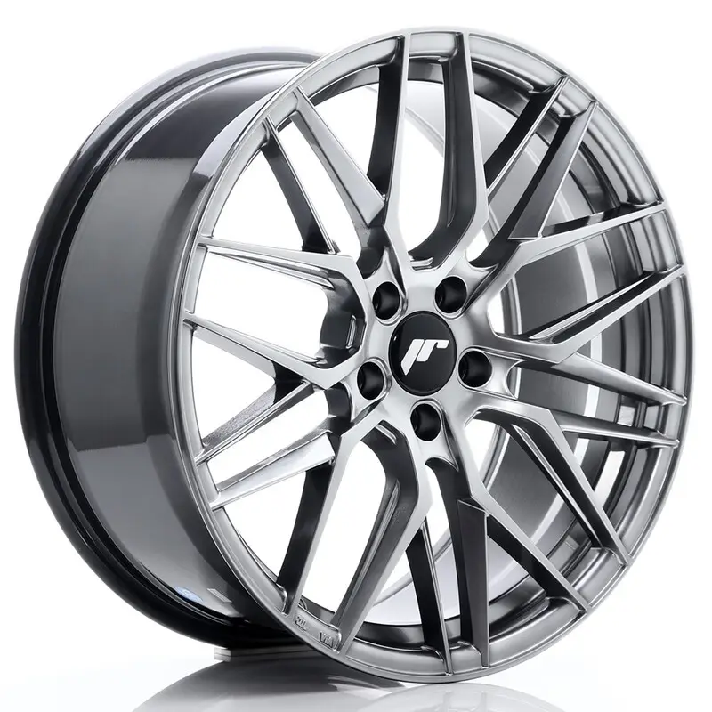 Japan Racing JR-28 19x8.5" 5x120 ET35, Hyper Black Nouvelle Collection