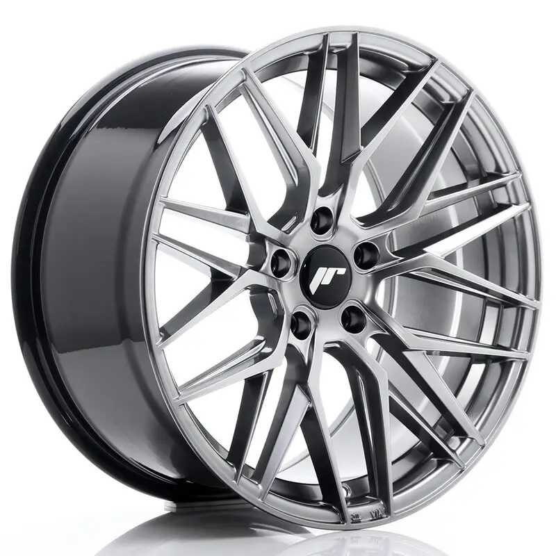 Vente Directe Japan Racing JR-28 Extreme Concave 19x9.5" 5x120 ET35, Hyper Black
