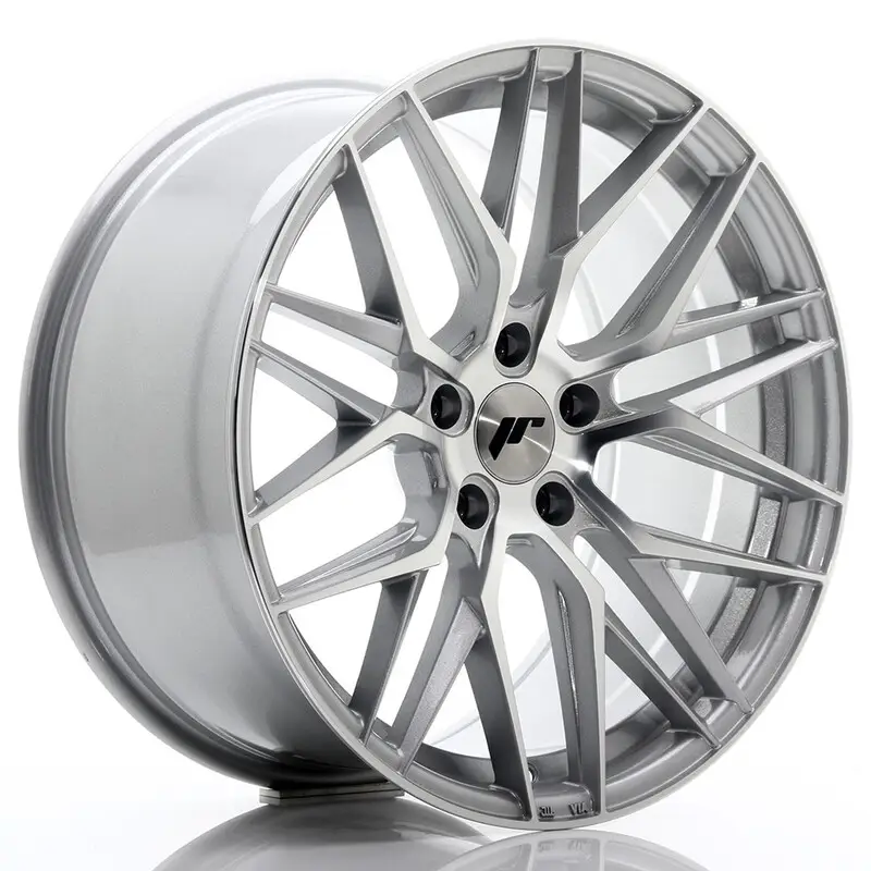 Seulement Aujourd’hui Japan Racing JR-28 Extreme Concave 19x9.5" 5x112 ET40, Gris Argenté / Poli