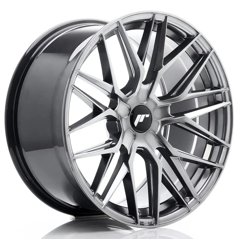 Expédition Rapide Japan Racing JR-28 Extreme Concave 19x9.5" (5 trous - sur mesure) ET20-40, Hyper Black