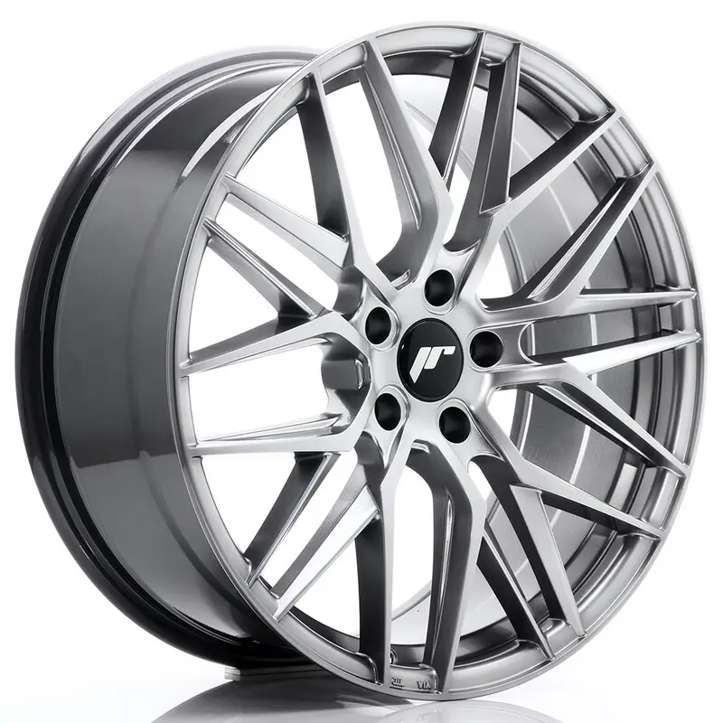 Japan Racing JR-28 20x8.5" 5x112 ET40, Hyper Black Soldes