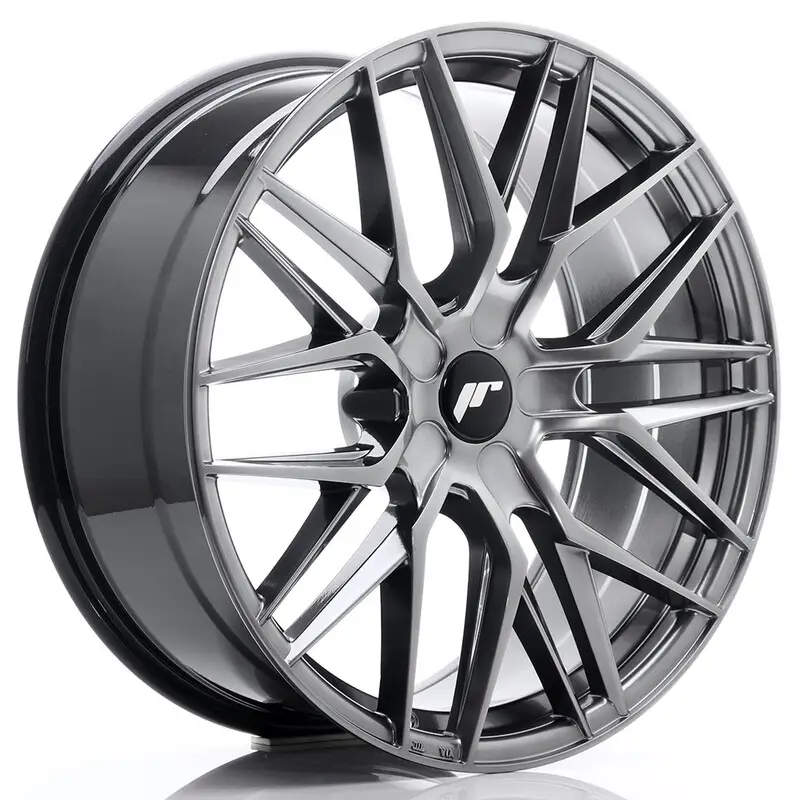 Prix Choc Japan Racing JR-28 20x8.5" (5 trous - sur mesure) ET20-40, Hyper Black