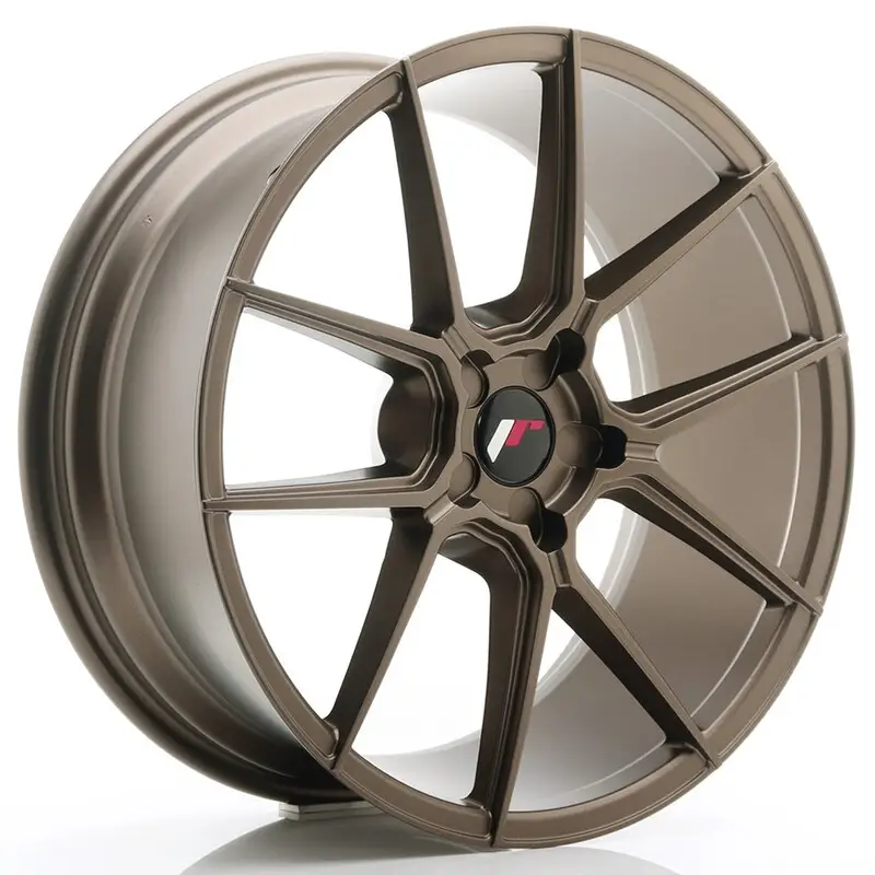 Offre Limitée Japan Racing JR-30 20x8.5" (5 trous - sur mesure) ET20-40, Bronze