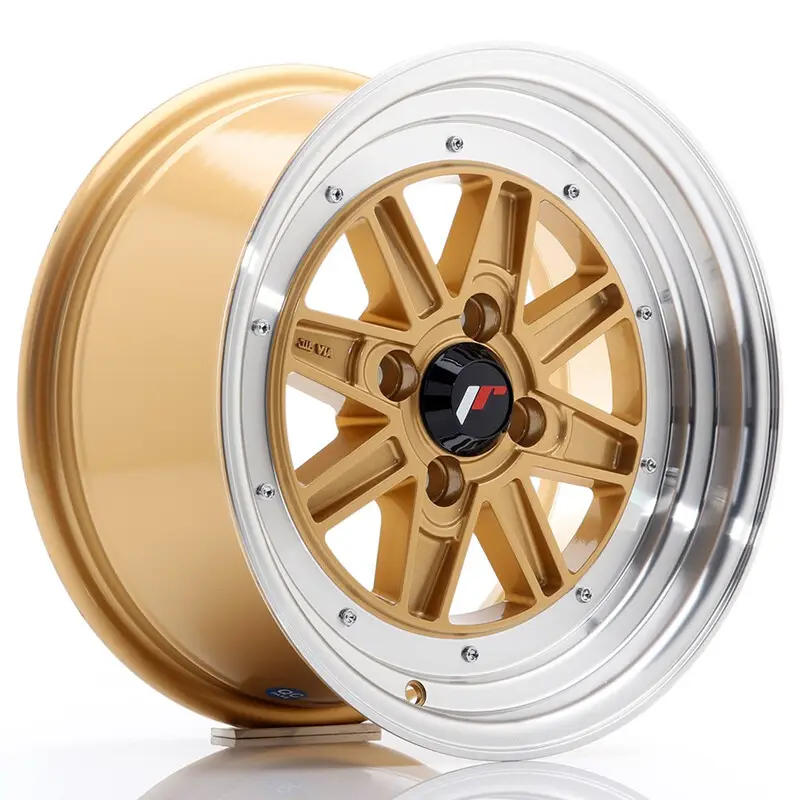 Prix Cassé Japan Racing JR-31 15x7.5" 4x100 ET20, Or / Doré