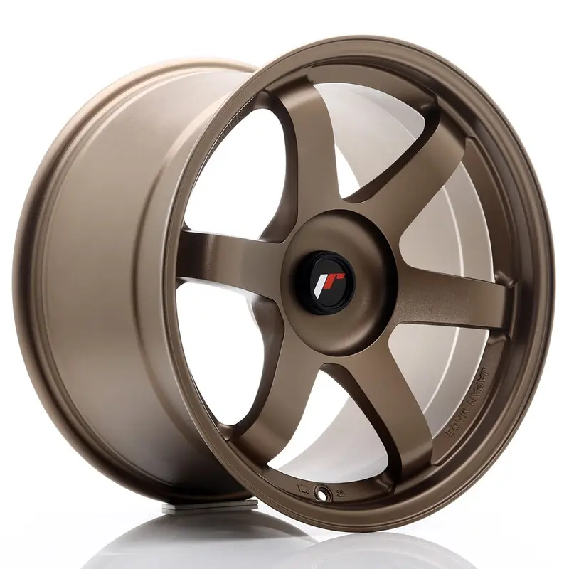 Japan Racing JR-3 Extreme Concave 18x10.5" (4 & 5 trous - sur mesure) ET25-30, Bronze Anodisé Soldes