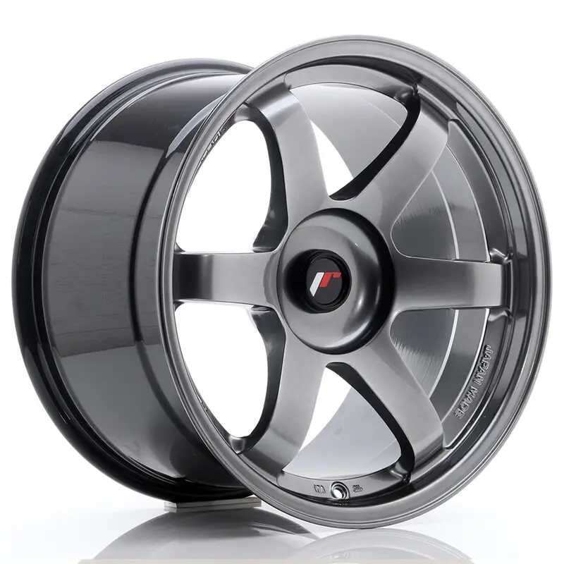 Japan Racing JR-3 Extreme Concave 18x10.5" (4 & 5 trous - sur mesure) ET25-30, Hyper Black Offre Limitée