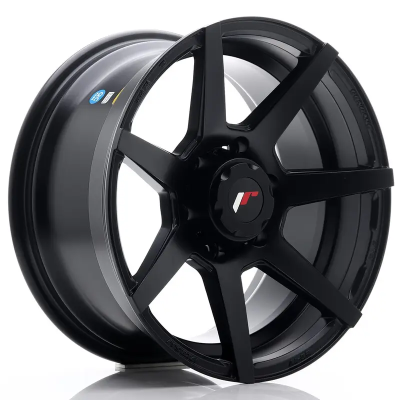 Japan Racing JRX-3 17x8.5" 6x139.7 ET20, Noir Mat / Satiné Nouveauté