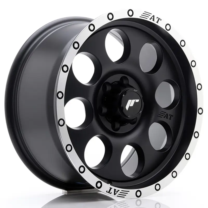 Japan Racing JRX-4 17x8.5" 6x139.7 ET20, Noir Mat / Satiné Retour Gratuit