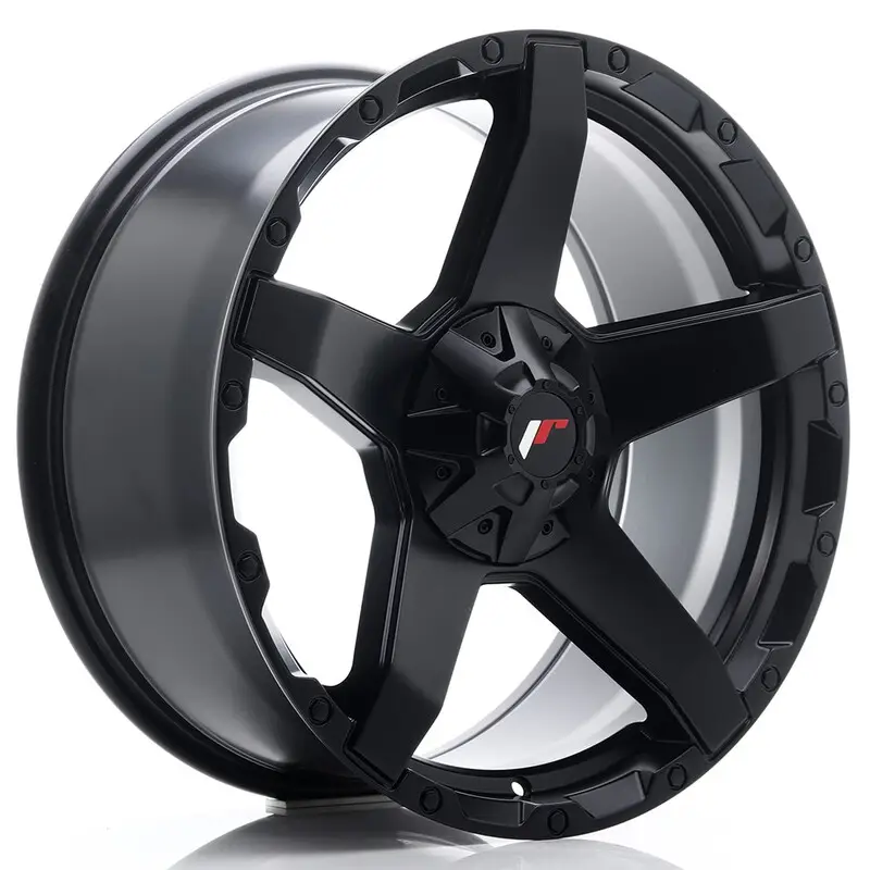 Japan Racing JRX-5 20x9" 6x139.7 ET20, Noir Mat / Satiné Quantité Limitée