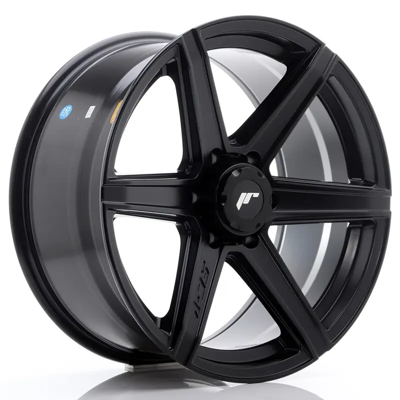 Livraison Gratuite Japan Racing JRX-6 20x9.5" 6x139.7 ET25, Noir Mat / Satiné