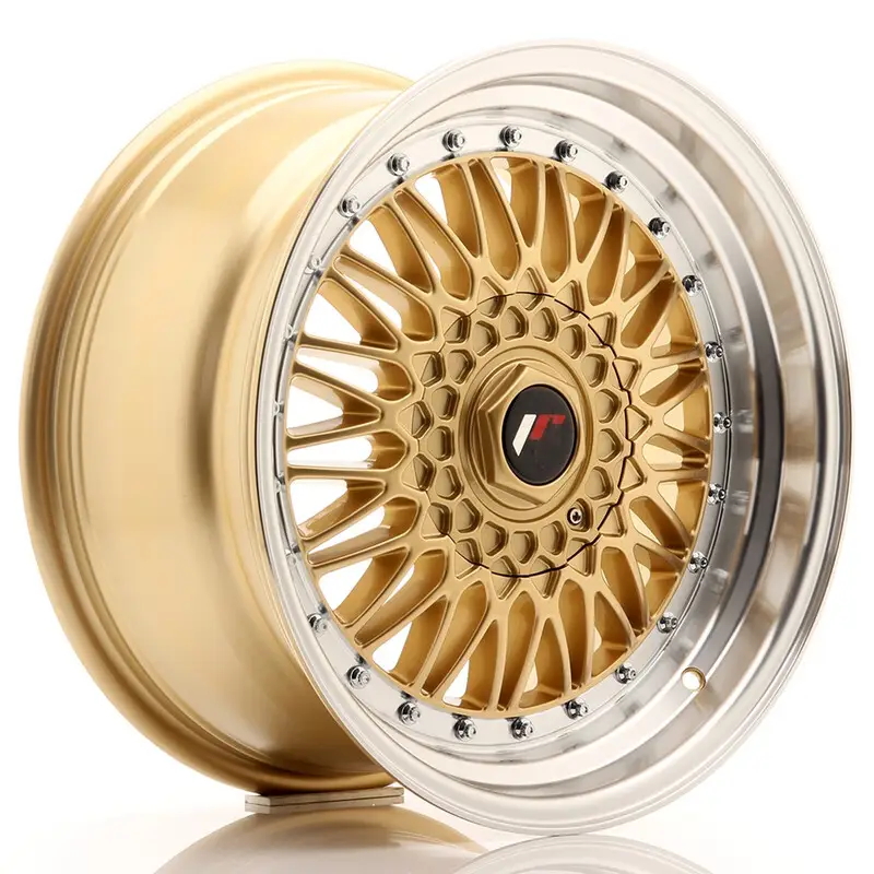 Pas Cher Japan Racing JR-9 17x8.5" 4x100/108 ET20, Or / Doré