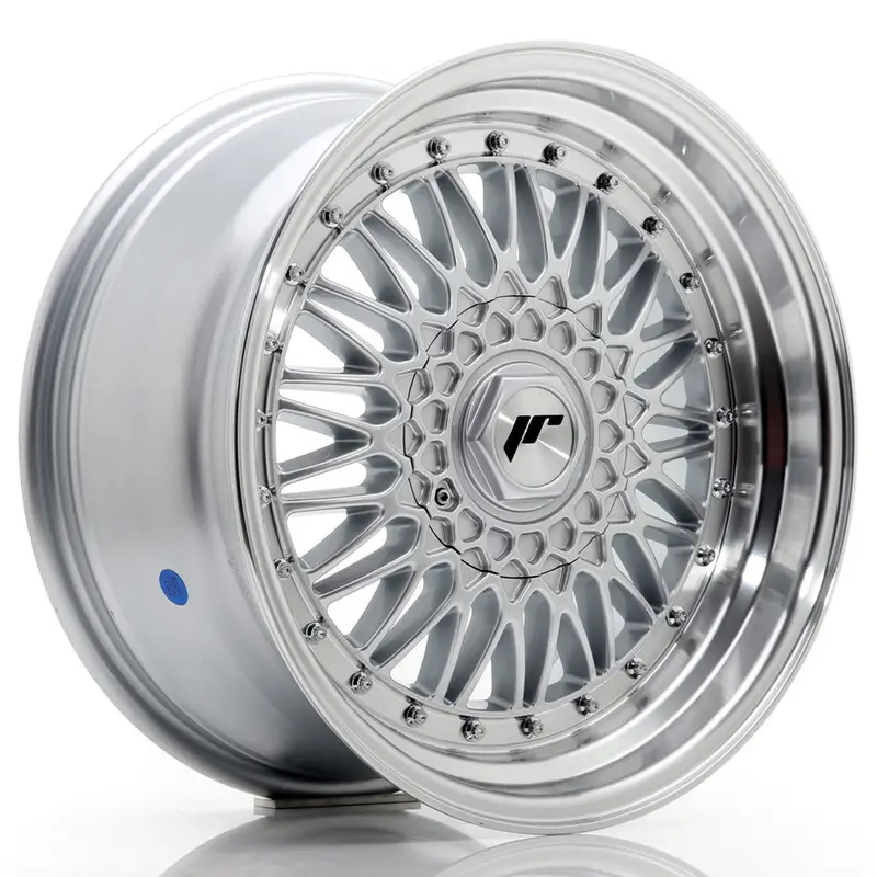 Japan Racing JR-9 17x8.5" 5x112/120 ET20, Gris Argenté / Poli Prix Choc