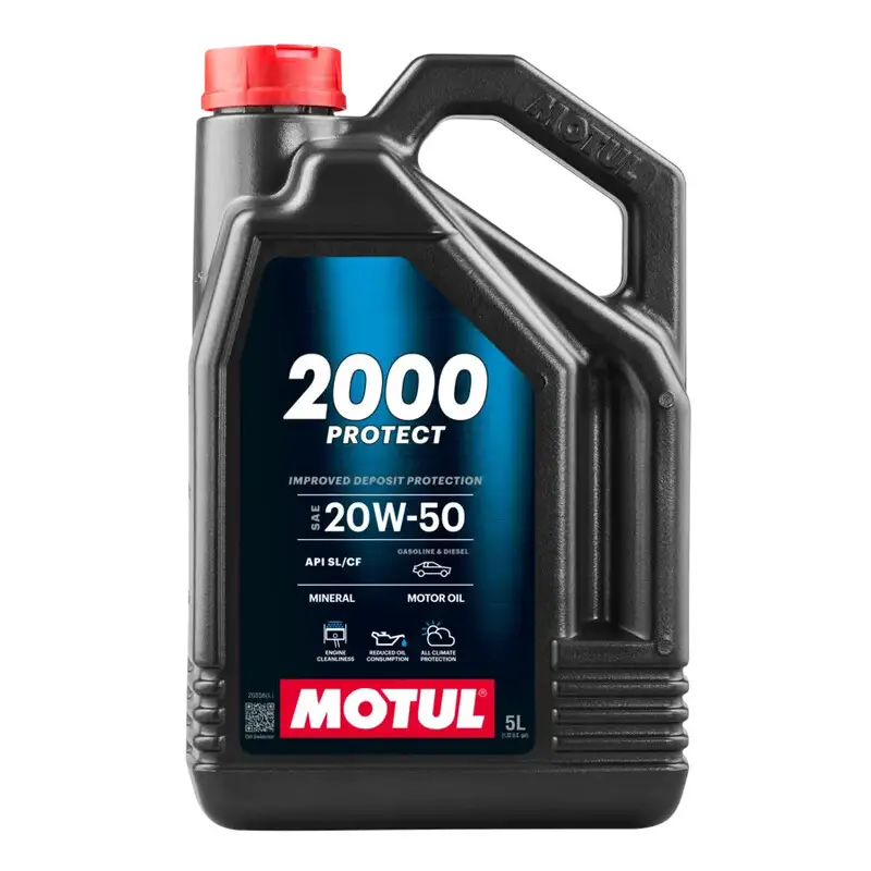 5L Huile Motul 20W50 2000 Protect Meilleur Choix