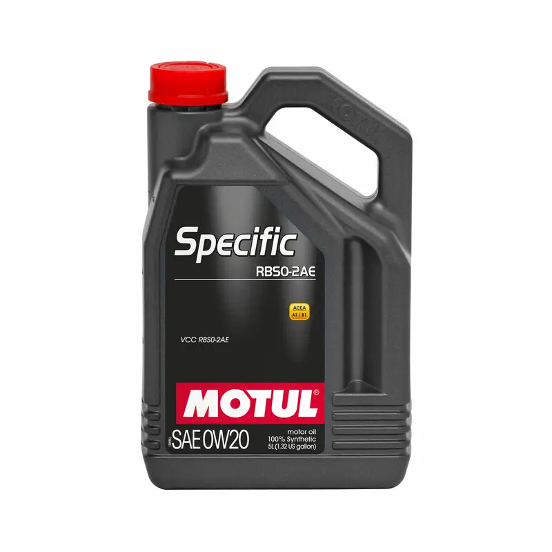 Promotion 5L Huile Motul 0W20 Specific RBSO-2AE (Volvo Drive-E)