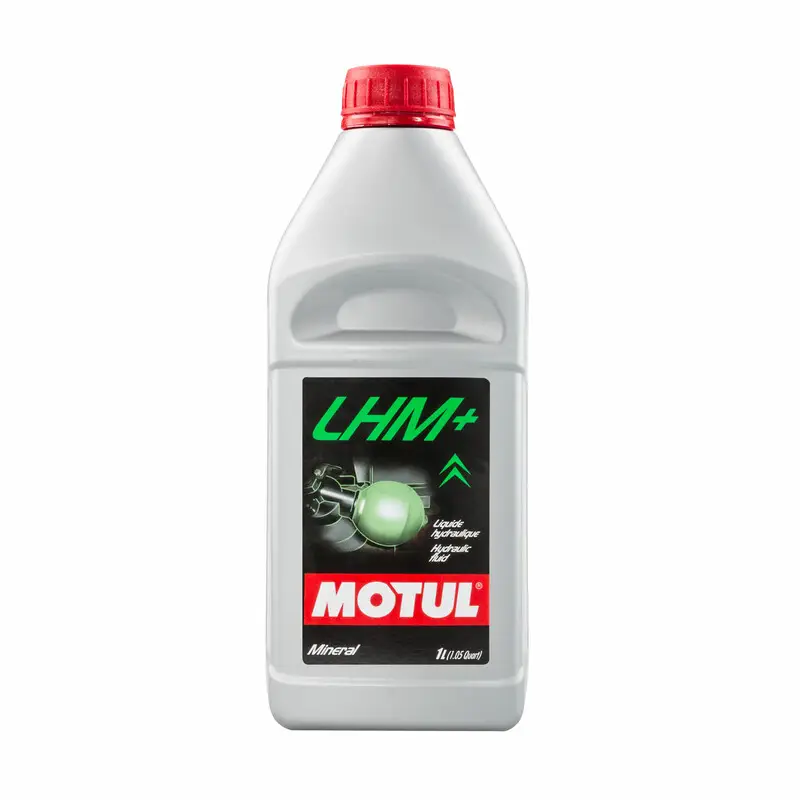 Prix Choc Motul LHM Plus - Fluide Hydraulique Suspensions Citroën (1L)