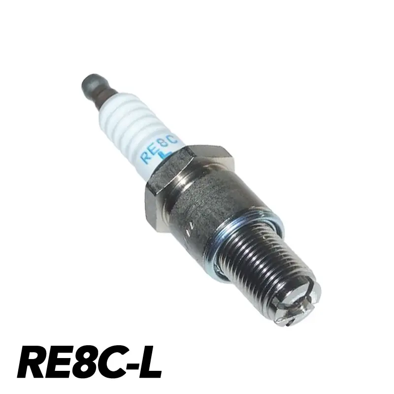 Bougie NGK Iridium RE8C-L (Mazda RX-8, Leading) Nouvel Arrivage