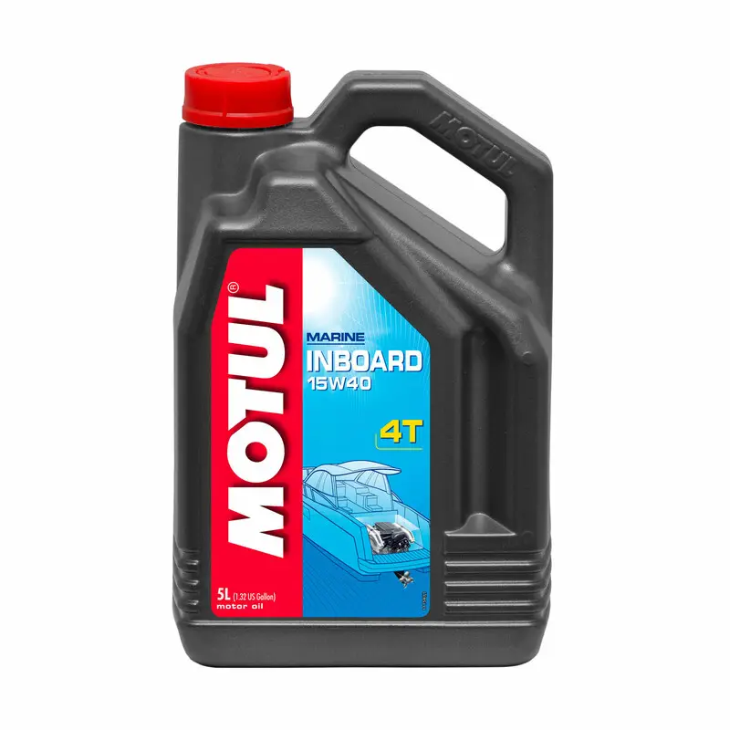 Affaire À Saisir 5L Huile pour Bateau Motul Inboard 4T 15W40
