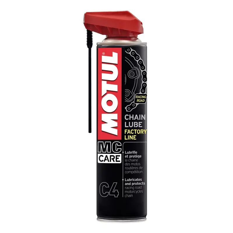 Marque Graisse Chaîne Route & Compétition Motul C4 Chain Lube FL