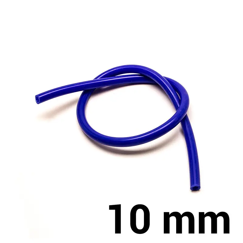 Durite Silicone Ø10 mm - Bleue (au mètre) Achat Immédiat