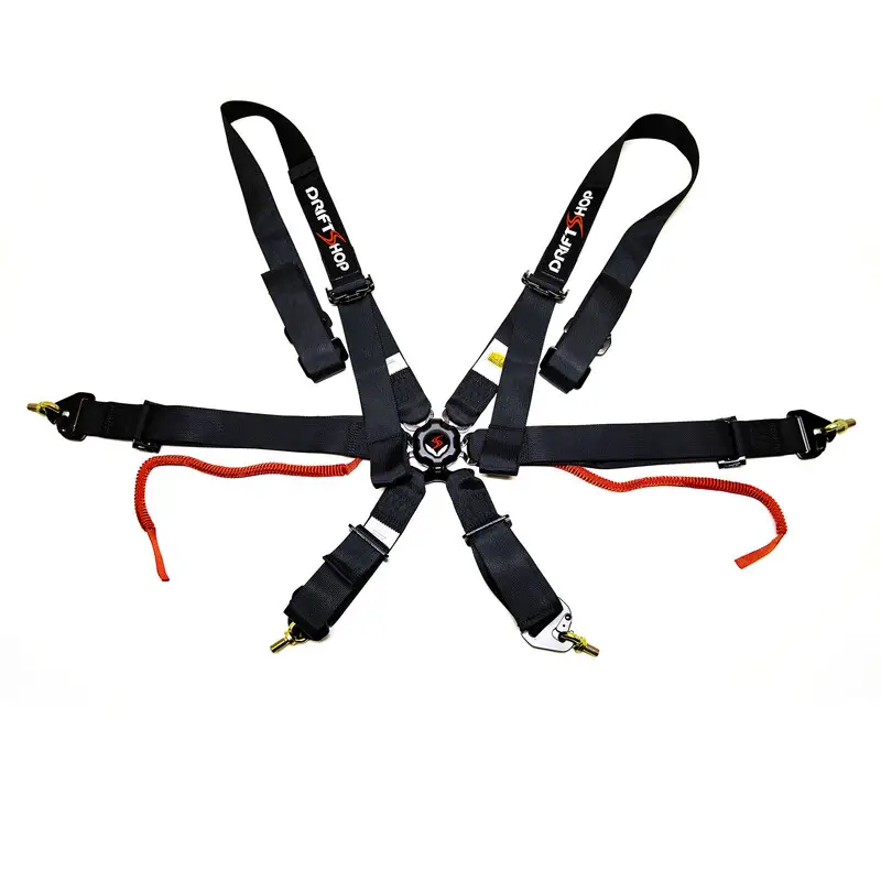 Acheter En Ligne Harnais 6 Points DriftShop - Noirs - FIA 2026