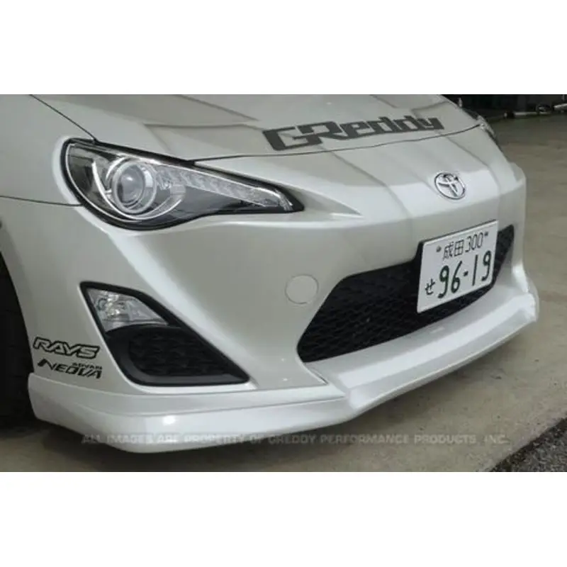 Offre Exclusive Lame de Pare-Choc Avant GReddy pour Toyota GT86