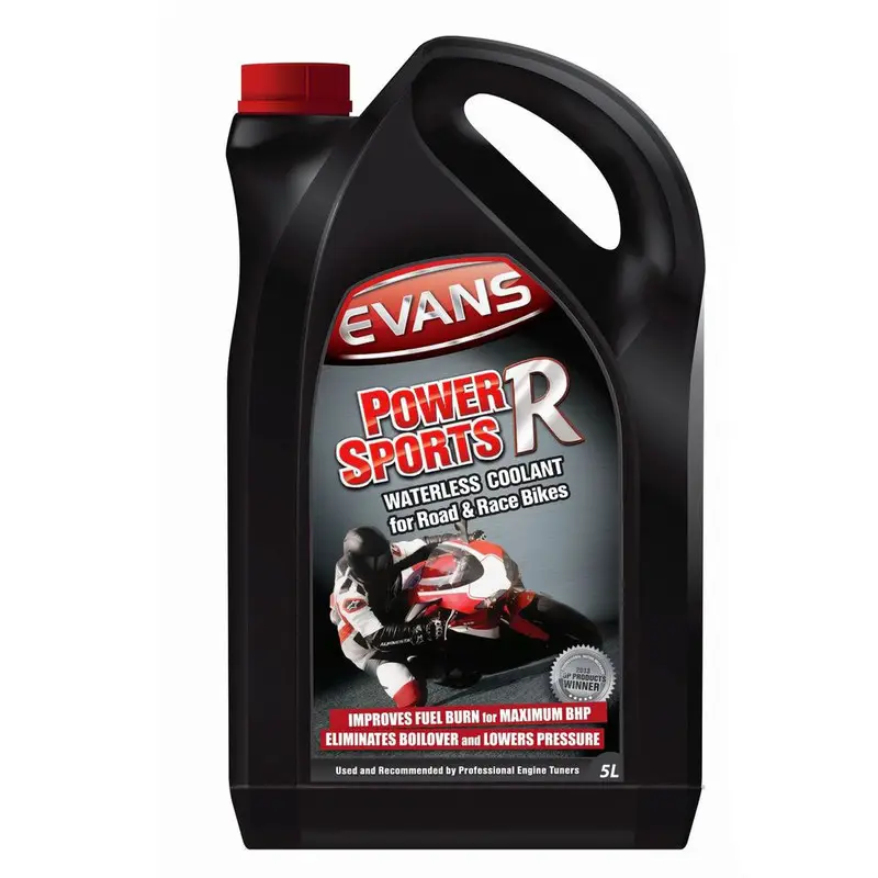 Populaire 5L Liquide de Refroidissement Evans PowerSports R