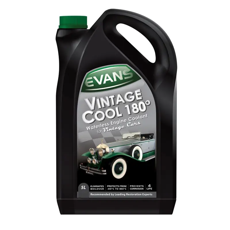 Nouvelle Collection 5L Liquide de Refroidissement Evans Vintage Cool 180