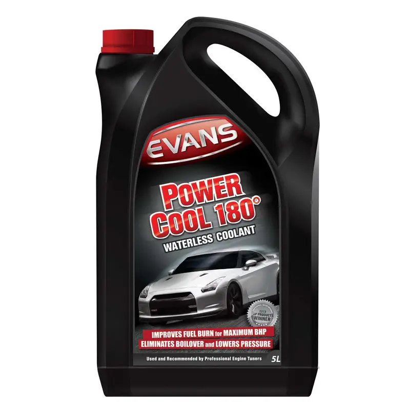 5L Liquide de Refroidissement Evans Power Cool 180 Prix Choc