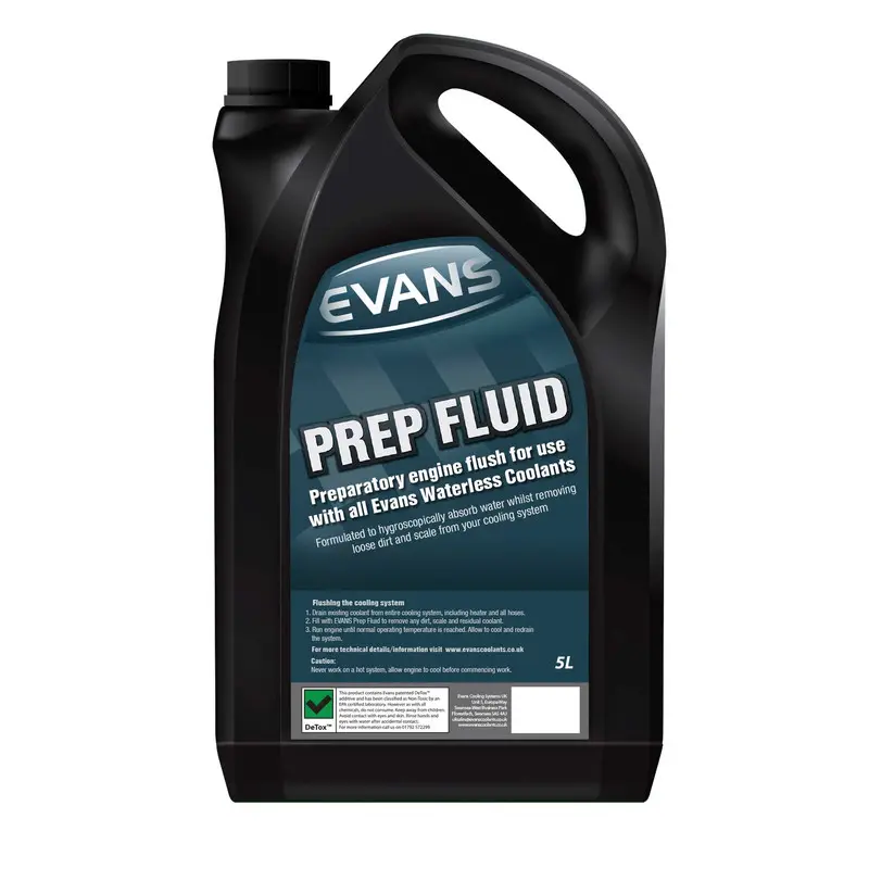 5L Liquide Préparatoire Evans Prep Fluid Offre Du Jour