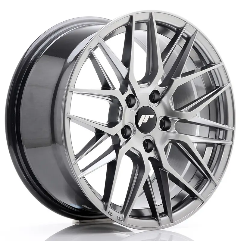Dernier Modèle Japan Racing JR-28 17x8" 5x114.3 ET40, Hyper Black
