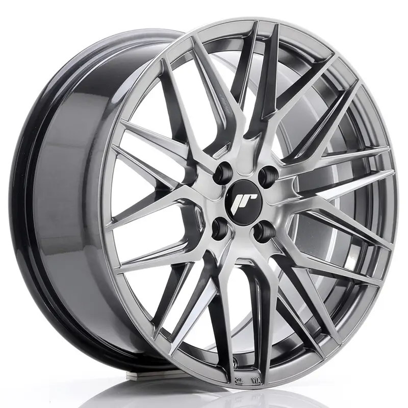 Japan Racing JR-28 17x8" 4x100 ET40, Hyper Black Livraison Express