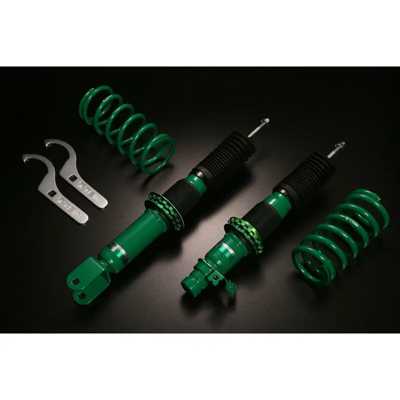 Promotion Combinés Filetés Tein Street Basis Z pour Honda Civic ED, EE (89-91, Type Fourche)