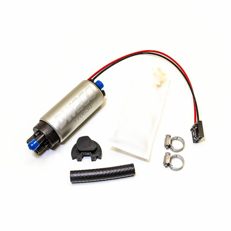 Pompe à Essence Deatschwerks DW200 255 L/h E85 pour Nissan 200SX S14, Silvia S15 Expédié Aujourd’hui