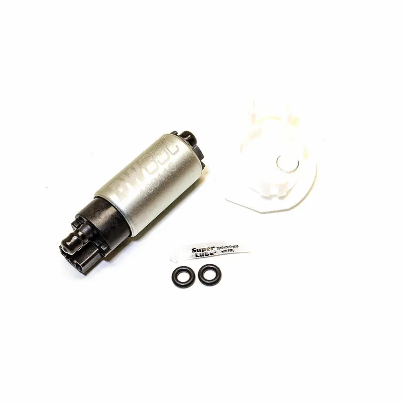 Meilleur Choix Pompe à Essence Deatschwerks DW65C 265 L/h E85 pour Mitsubishi Lancer Evo 10, Mazda 3 & 6 MPS, Honda Civic FK (12-16)...