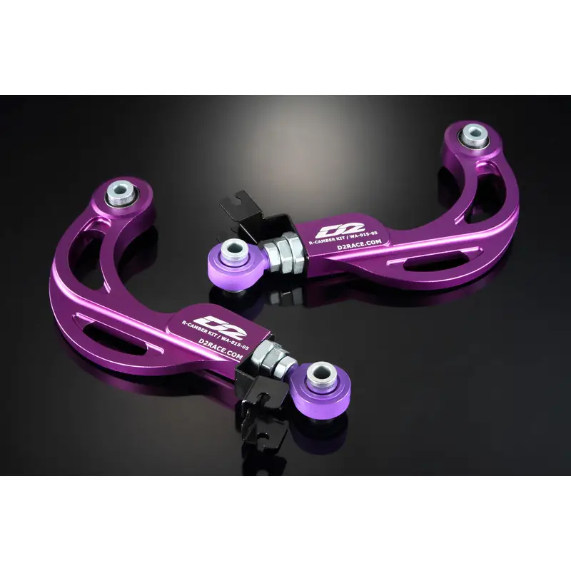 Livraison Gratuite Camber Kit D2 Racing pour Seat Toledo 5P (2004+)