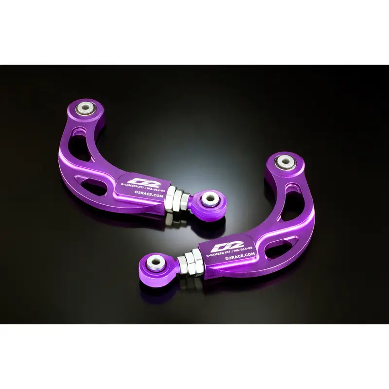 Camber Kit D2 Racing pour Mazda 3 BK & BL (dont MPS, 03-13) Usine Directe