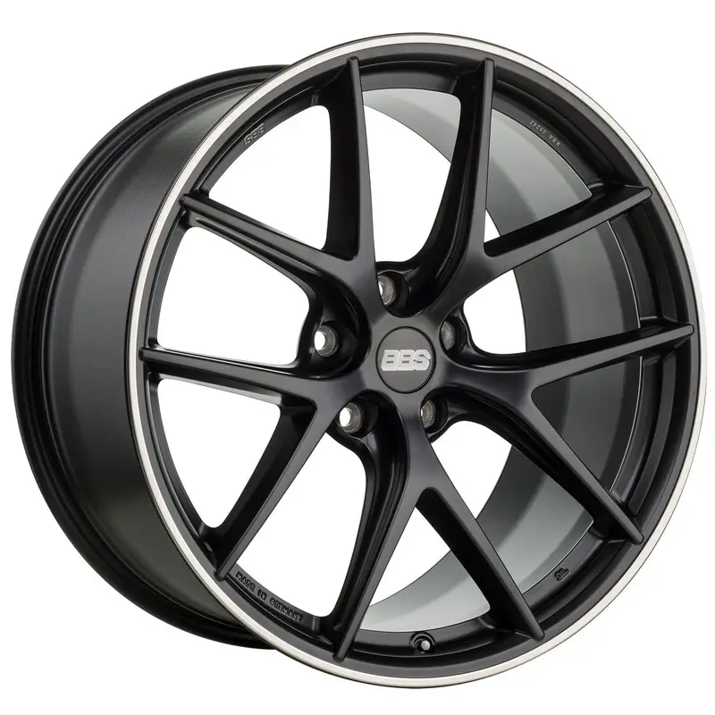 Offre Limitée BBS CI-R 20x8" 5x112 ET26, Noir Mat