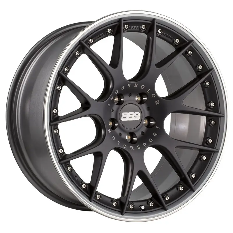Prix Réduit BBS CH-RII 22x11.5" 5x112 ET38, Noir Mat