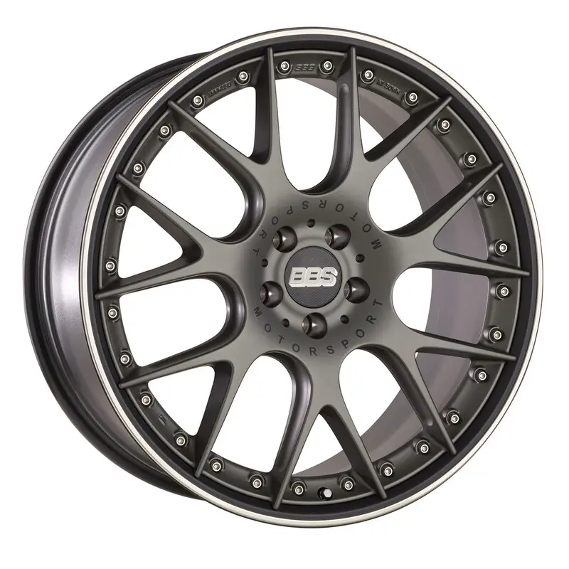 Livraison Express BBS CH-RII 22x10" 5x120 ET40, Gris Platine