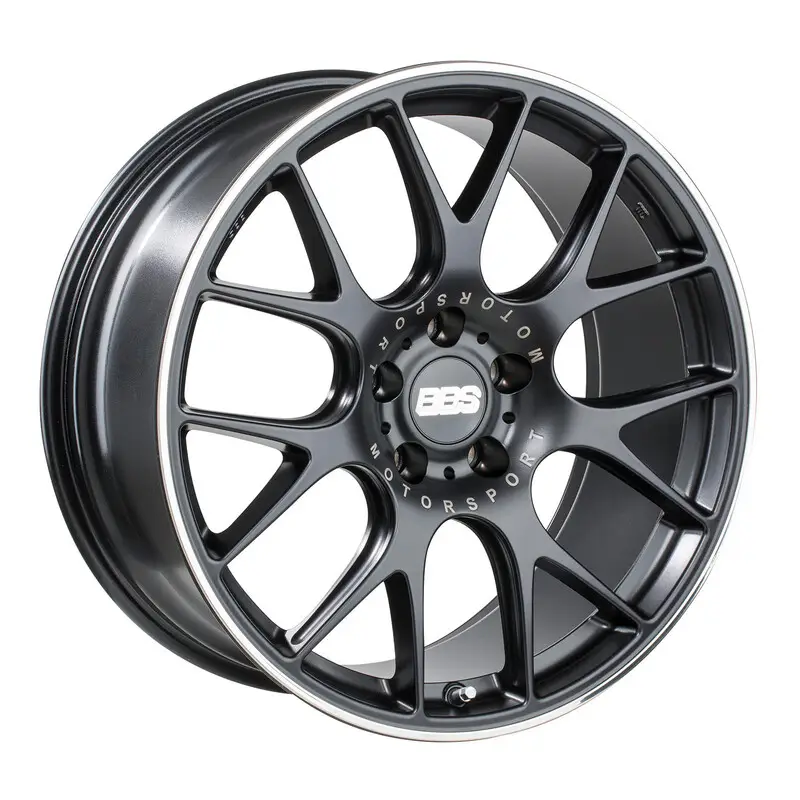 BBS CH-R 20x9" 5x130 ET49, Noir Mat Satisfait Ou Remboursé