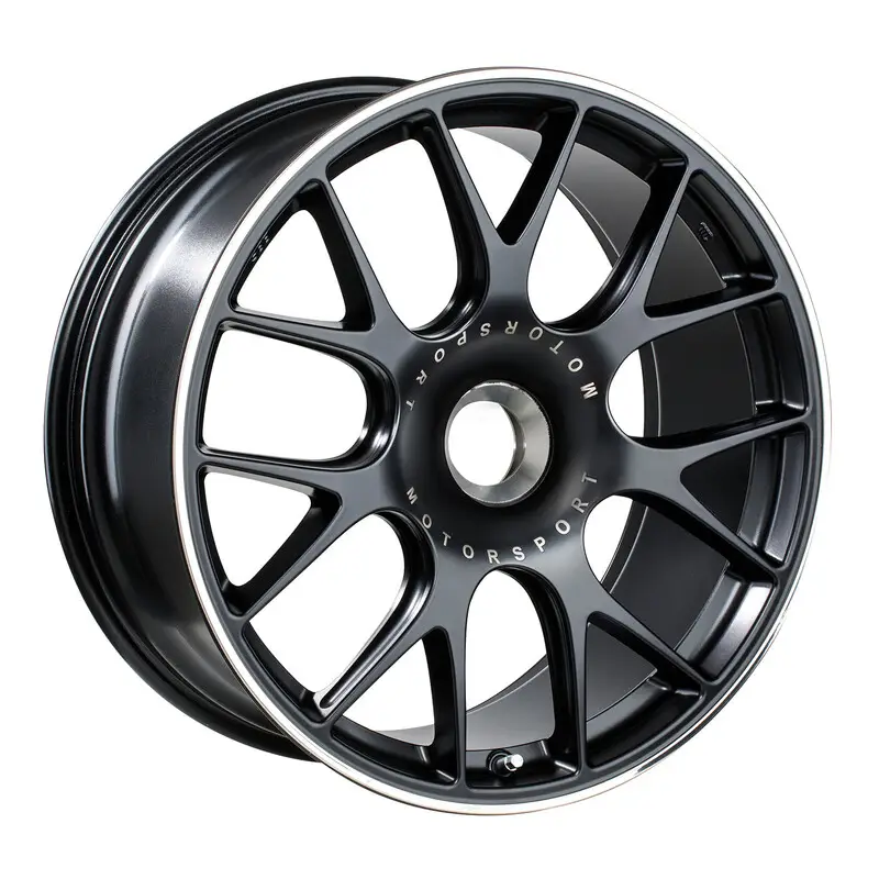 BBS CH-R 20x12" Ecrou Central ET44, Noir Mat Populaire